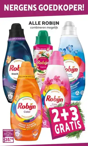 Boon`s Markt ALLE ROBIJN aanbieding