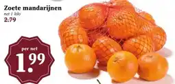 Boon`s Markt Zoete mandarijnen aanbieding
