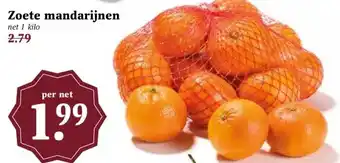 Boon`s Markt Zoete mandarijnen aanbieding