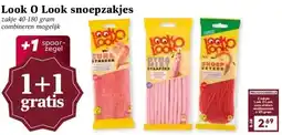 Boon`s Markt Look O Look snoepzakjes aanbieding