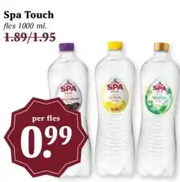 Boon`s Markt Spa Touch aanbieding