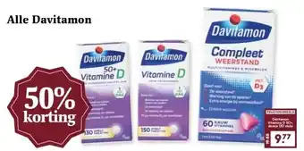 Boon`s Markt Alle Davitamon aanbieding