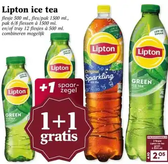 Boon`s Markt Lipton ice tea aanbieding