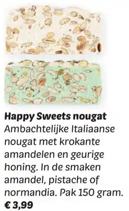 Dekamarkt Happy Sweets nougat aanbieding