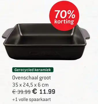 Dekamarkt Ovenschaal groot aanbieding