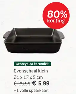 Dekamarkt Ovenschaal klein aanbieding