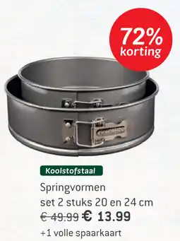 Dekamarkt Springvormen aanbieding