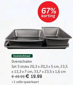 Dekamarkt Ovenschalen aanbieding