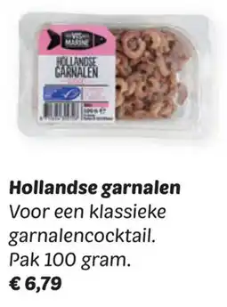 Dekamarkt Hollandse garnalen aanbieding