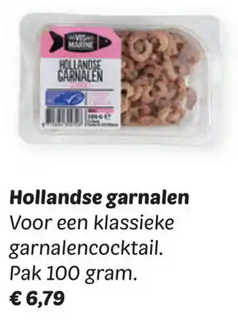 Dekamarkt Hollandse garnalen aanbieding