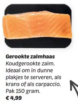 Dekamarkt Gerookte zalmhaas aanbieding