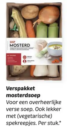 Dekamarkt Verspakket mosterdsoep aanbieding