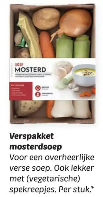 Dekamarkt Verspakket mosterdsoep aanbieding