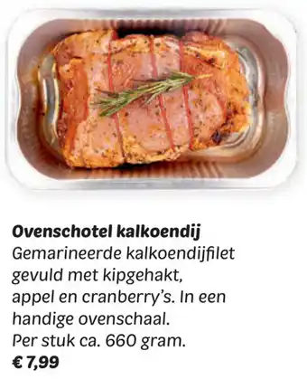 Dekamarkt Ovenschotel kalkoendij aanbieding