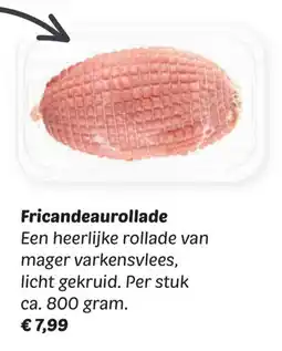 Dekamarkt Fricandeaurollade aanbieding