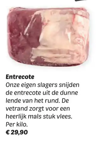 Dekamarkt Entrecote aanbieding