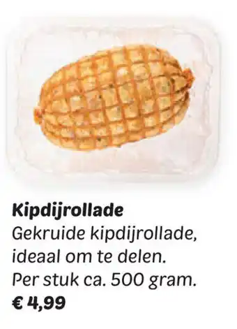 Dekamarkt Kipdijrollade aanbieding