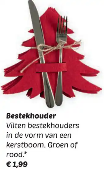 Dekamarkt Bestekhouder aanbieding