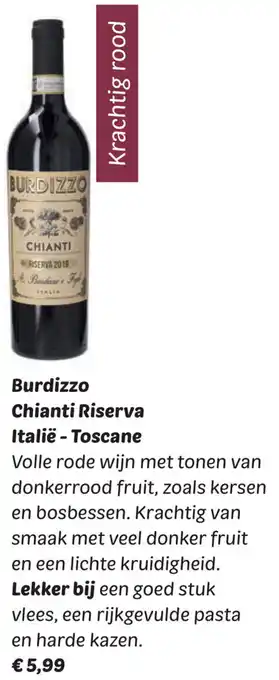 Dekamarkt Burdizzo Chianti Riserva aanbieding