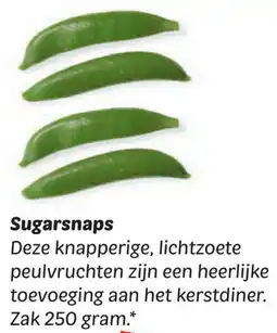 Dekamarkt Sugarsnaps aanbieding
