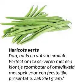Dekamarkt Haricots verts aanbieding