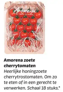 Dekamarkt Amorena zoete cherrytomaten aanbieding