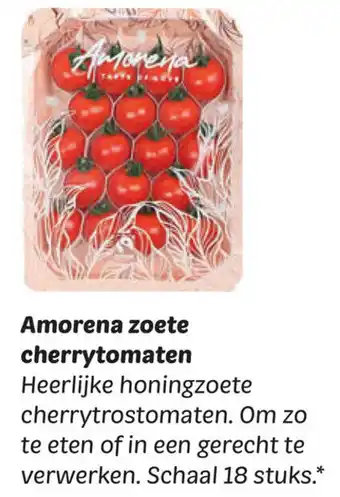 Dekamarkt Amorena zoete cherrytomaten aanbieding