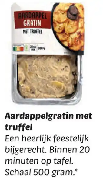 Dekamarkt Aardappelgratin met truffel aanbieding