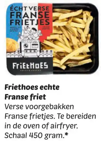 Dekamarkt Friethoes echte Franse friet aanbieding