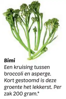 Dekamarkt Bimi aanbieding