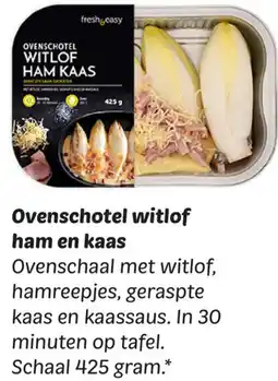 Dekamarkt Ovenschotel witlof ham en kaas aanbieding