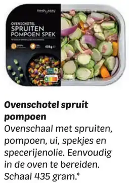 Dekamarkt Ovenschotel spruit pompoen aanbieding