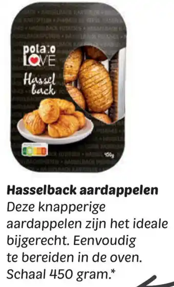 Dekamarkt Hasselback aardappelen aanbieding