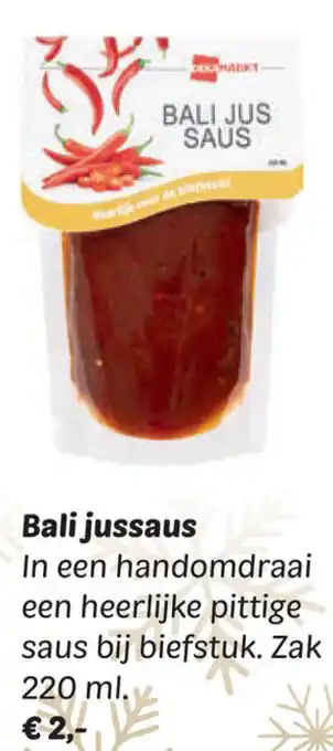 Dekamarkt Bali jussaus aanbieding