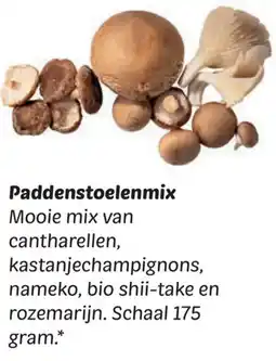 Dekamarkt Paddenstoelenmix aanbieding
