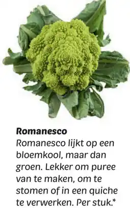 Dekamarkt Romanesco aanbieding
