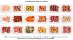 Dekamarkt Gourmetmini's Diverse soorten vlees en kipmini's aanbieding