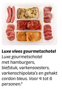 Dekamarkt Luxe vlees gourmetschotel aanbieding