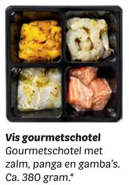 Dekamarkt Vis gourmetschotel aanbieding