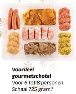 Dekamarkt Voordeel gourmetschotel aanbieding