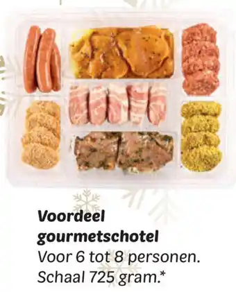 Dekamarkt Voordeel gourmetschotel aanbieding