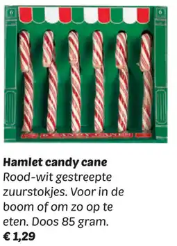 Dekamarkt Hamlet candy cane aanbieding