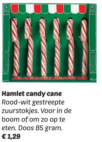 Dekamarkt Hamlet candy cane aanbieding