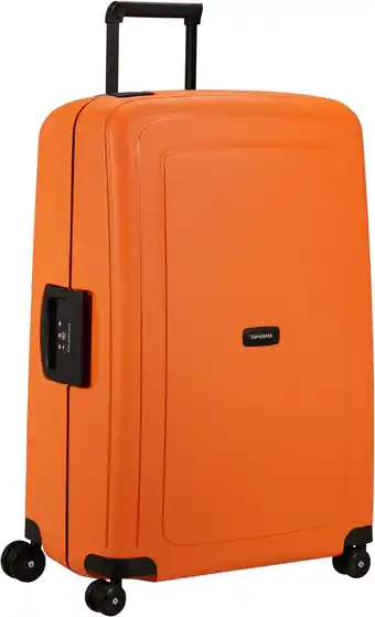 Amazon Samsonite S'Cure - Spinner L, Koffer, 75 cm, 102 L, Oranje (Apricot) aanbieding