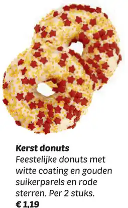 Dekamarkt Kerst donuts aanbieding
