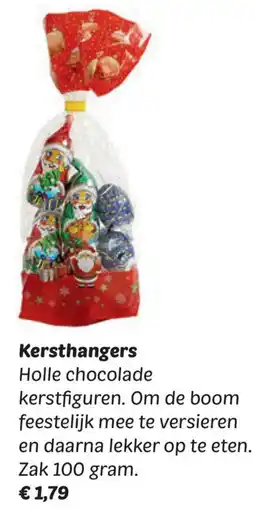 Dekamarkt Kersthangers aanbieding