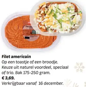 Dekamarkt Filet americain aanbieding