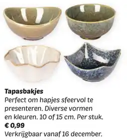 Dekamarkt Tapasbakjes aanbieding