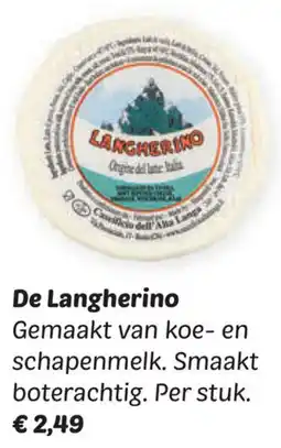 Dekamarkt De Langherino aanbieding