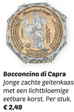 Dekamarkt Bocconcino di Capra aanbieding